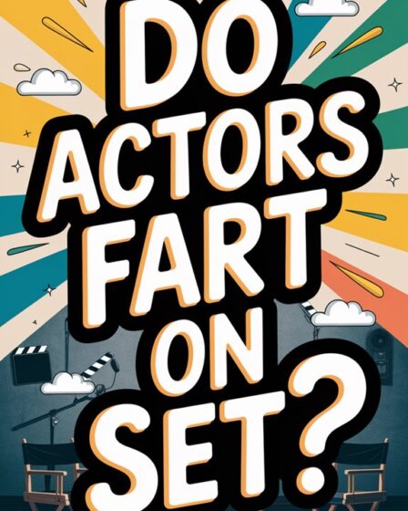 actors passing gas publicly