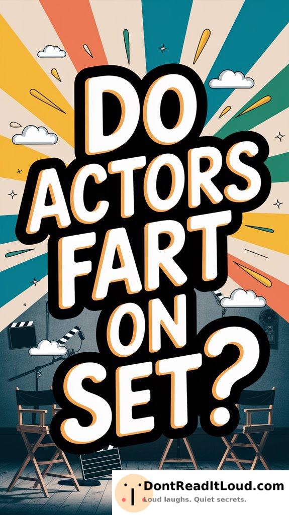 actors passing gas publicly