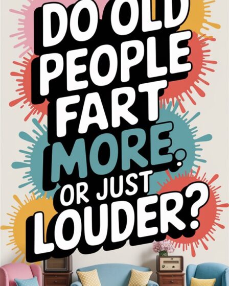 aging and flatulence volume