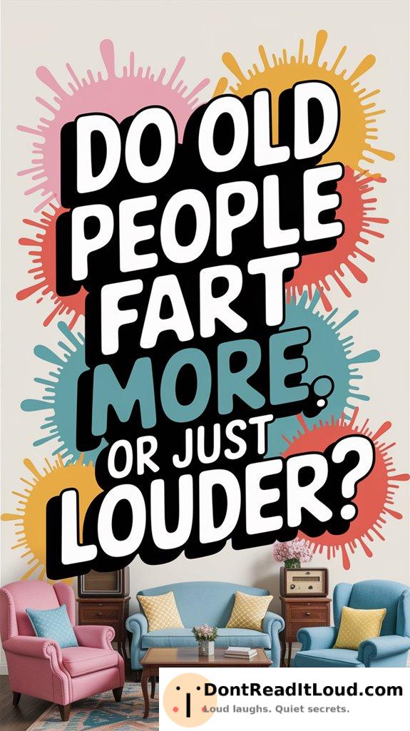 aging and flatulence volume