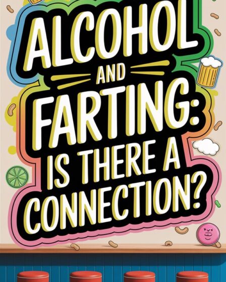 alcohol induced flatulence connection