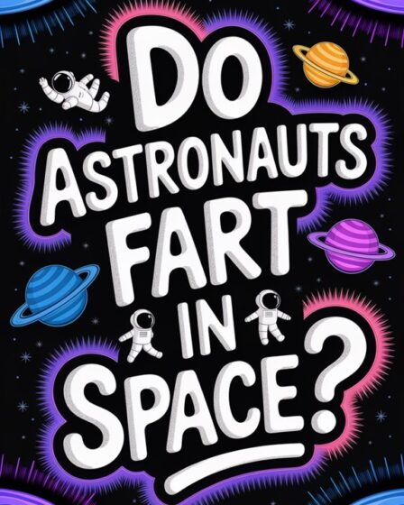 astronauts fart in space