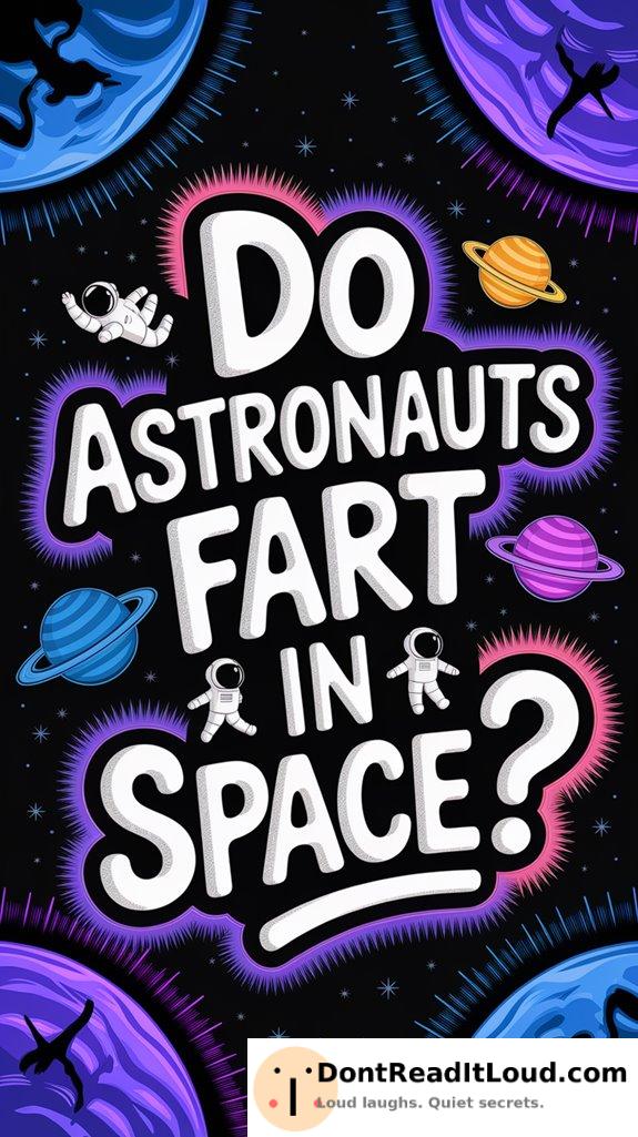 astronauts fart in space