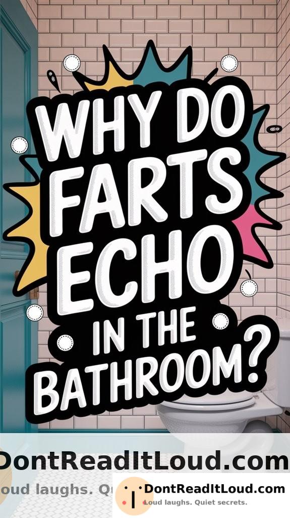 bathroom acoustics amplify sounds