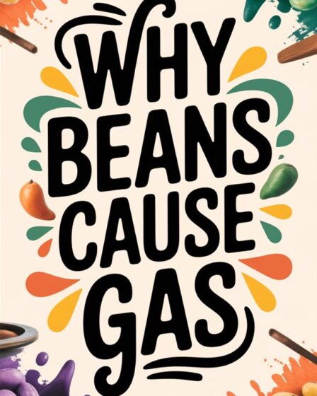beans produce gas buildup