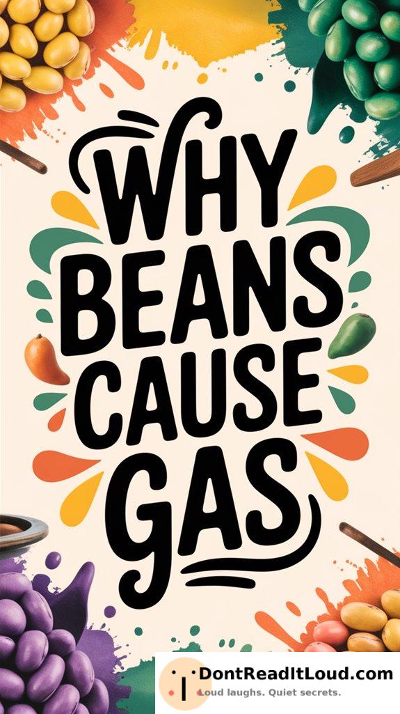 beans produce gas buildup