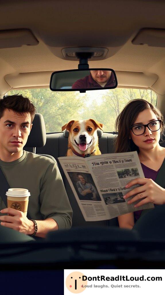 blame the dog wisely