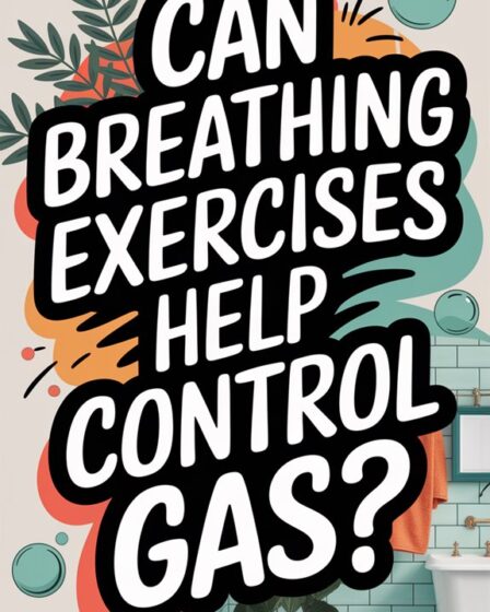 breathing exercises reduce gas