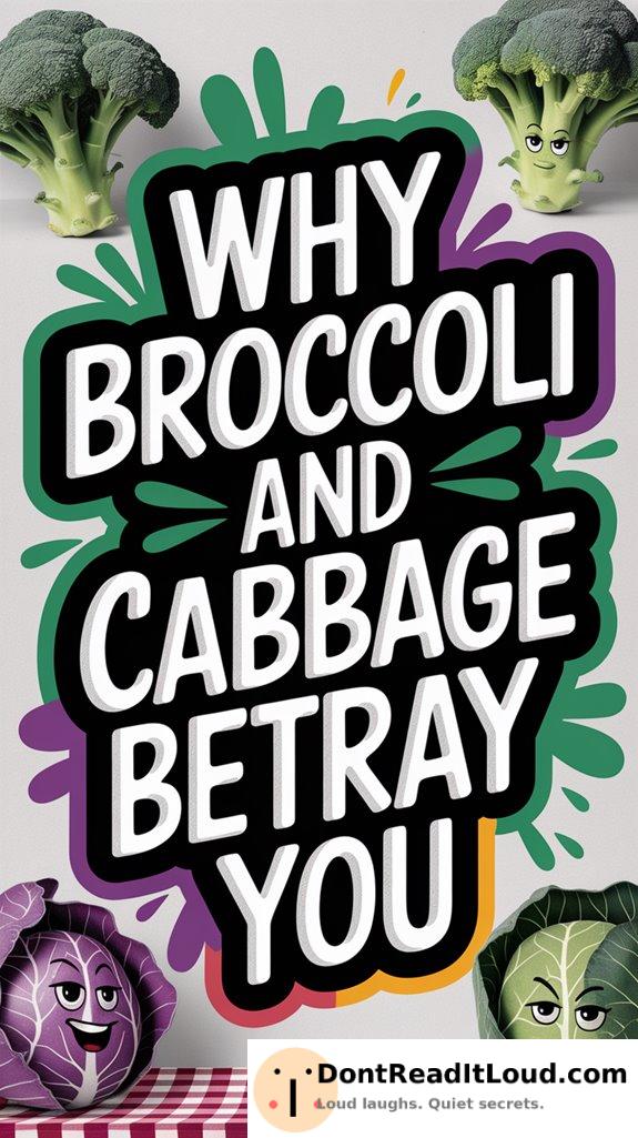 broccoli and cabbage deception