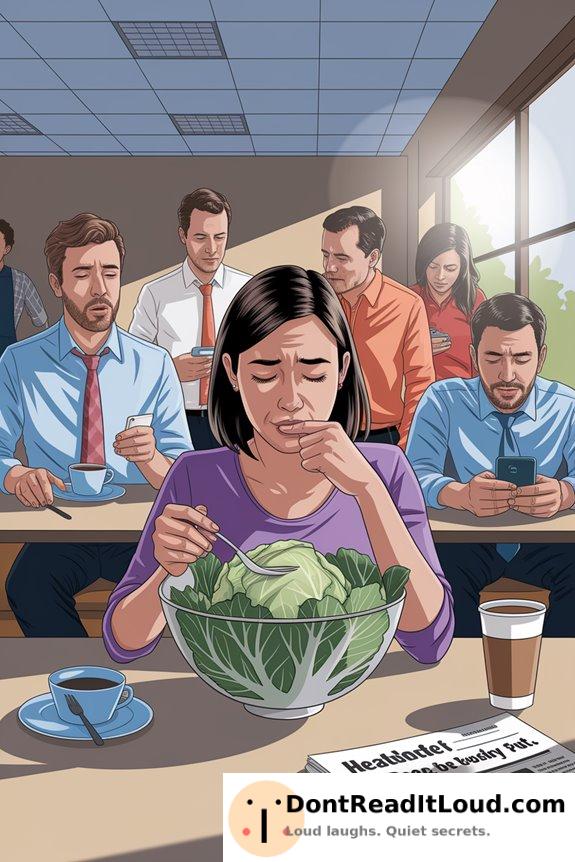 cabbage causes digestive gas