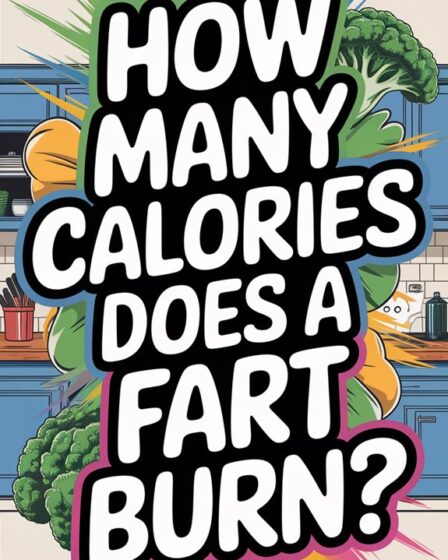 caloric burn from flatulence