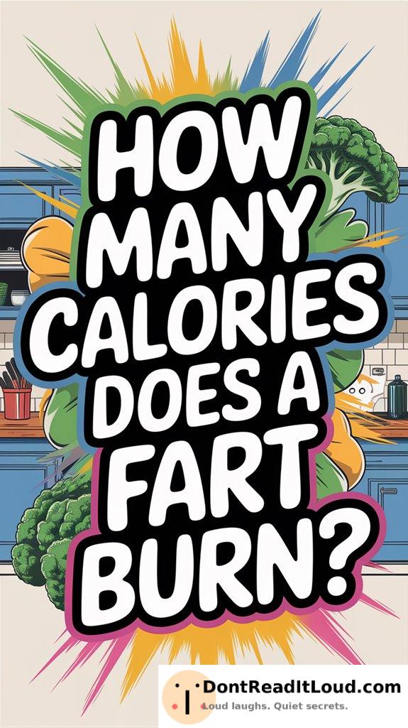 caloric burn from flatulence