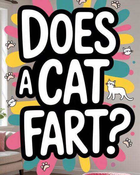 cats do fart too