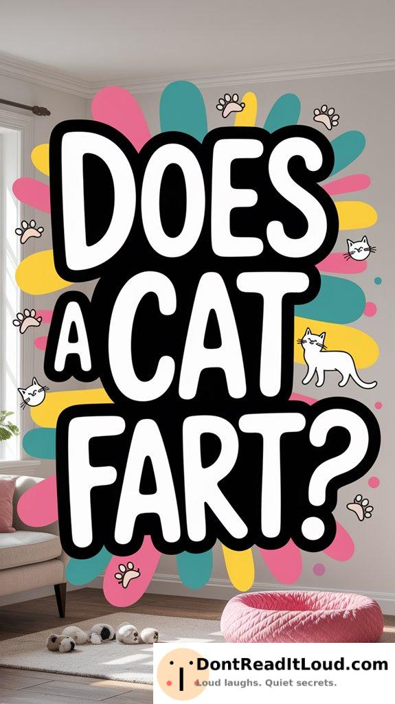 cats do fart too