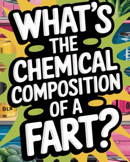 chemical makeup of flatulence