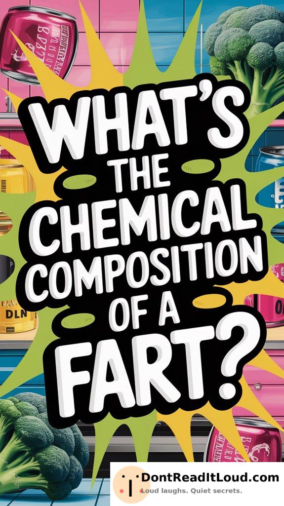 chemical makeup of flatulence