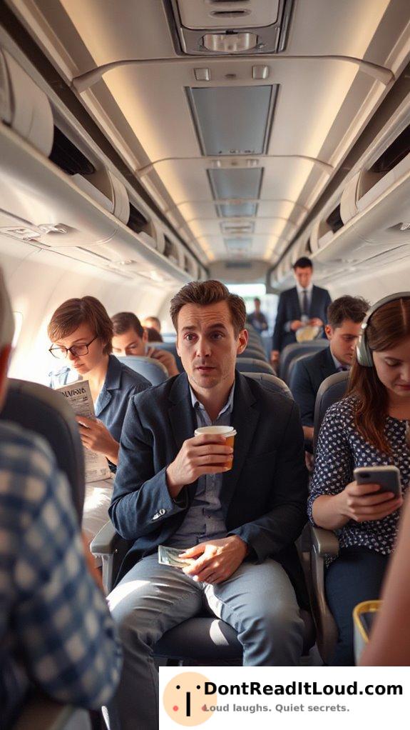 choose aisle seat wisely