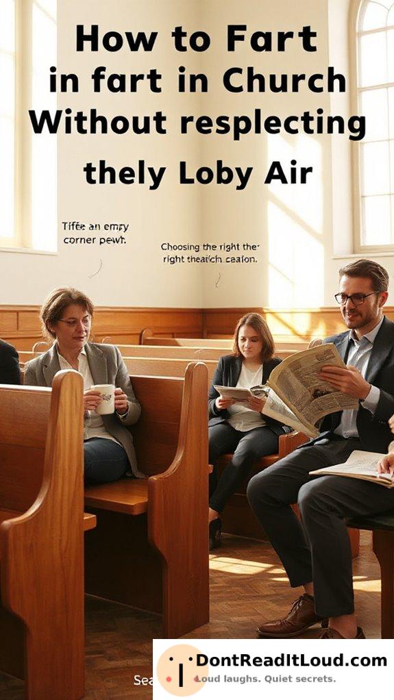 choose discreet seating wisely