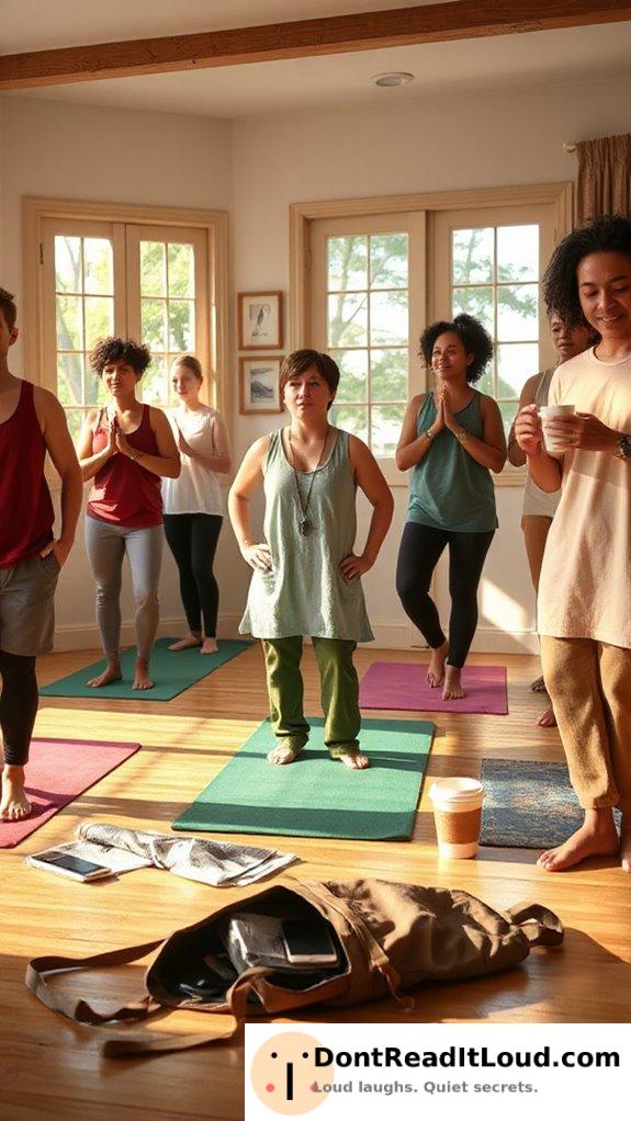 comfortable breathable yoga attire