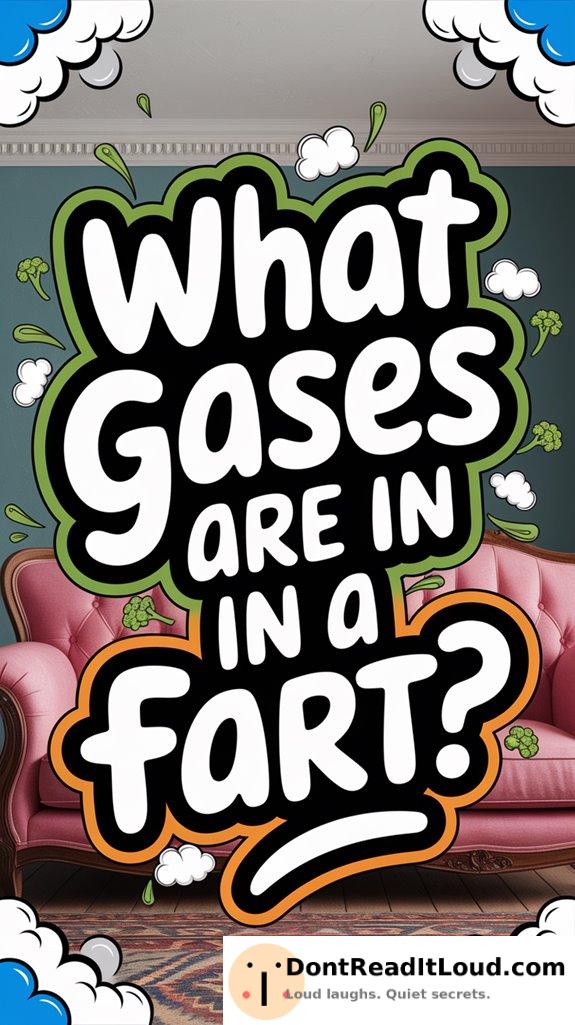 composition of fart gases