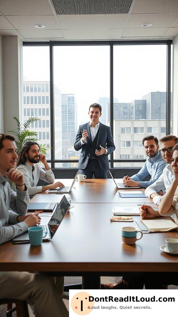 confident body language matters
