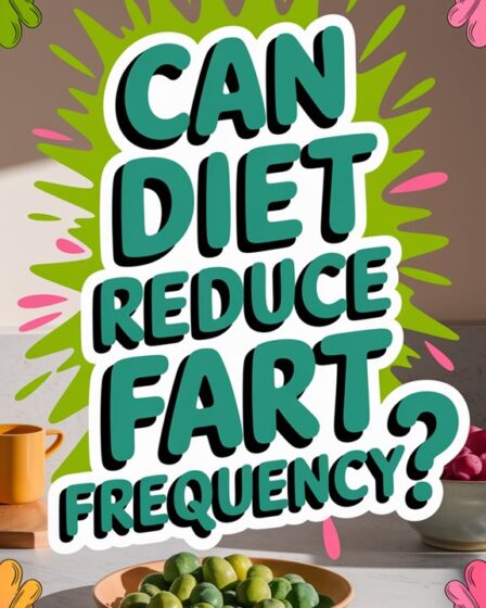 diet impacts fart frequency