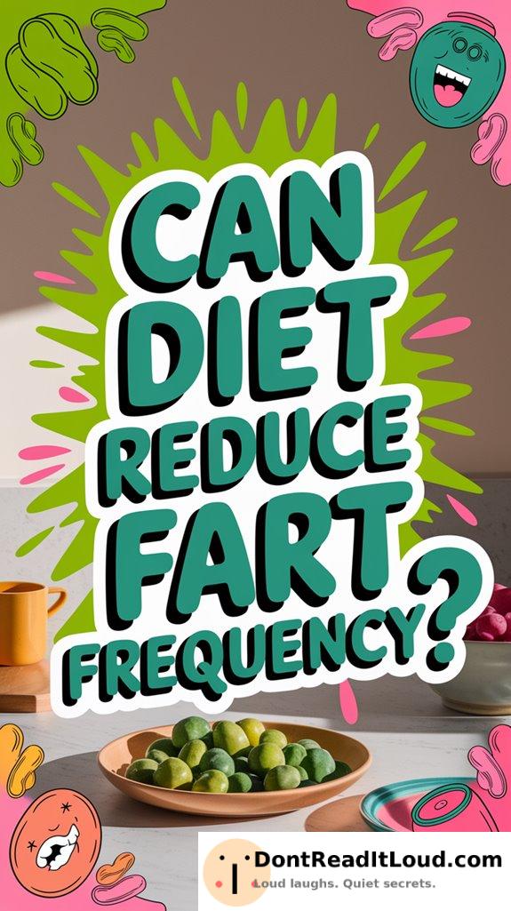 diet impacts fart frequency