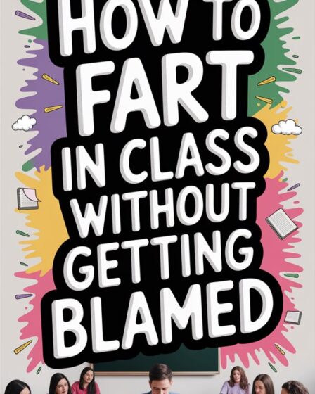 discreet classroom flatulence tactics
