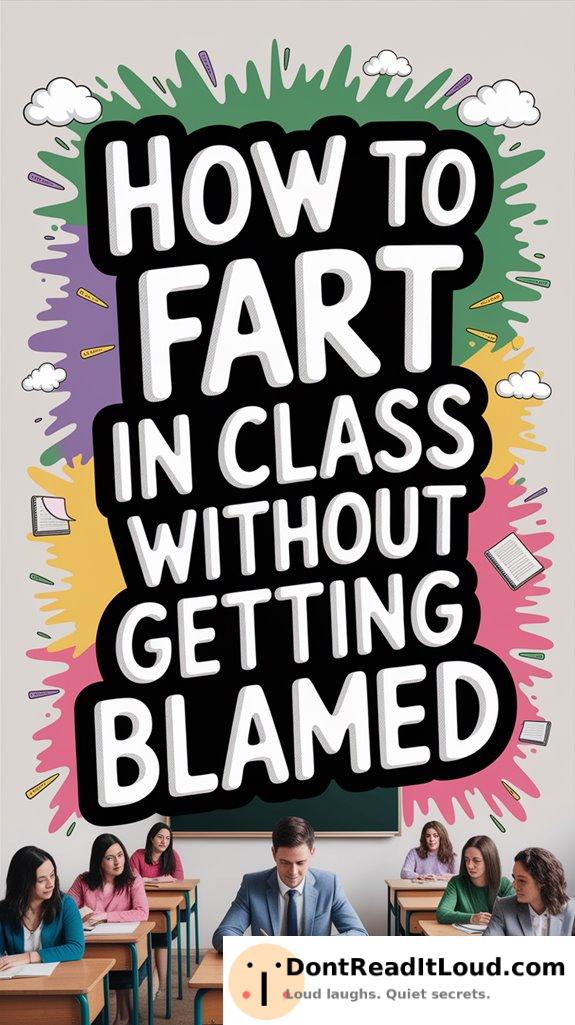 discreet classroom flatulence tactics