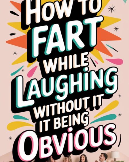 discreet laughter and release