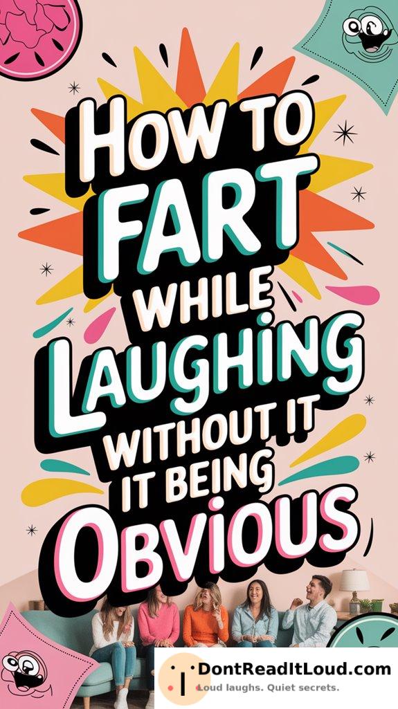 discreet laughter and release