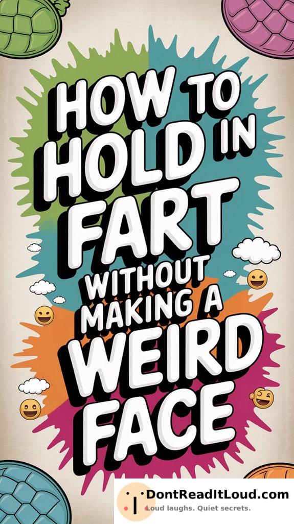 discreetly control bodily gas