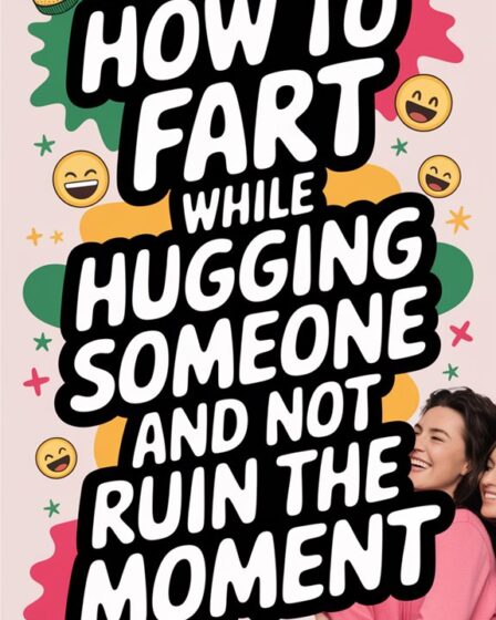 discreetly release gas affectionately