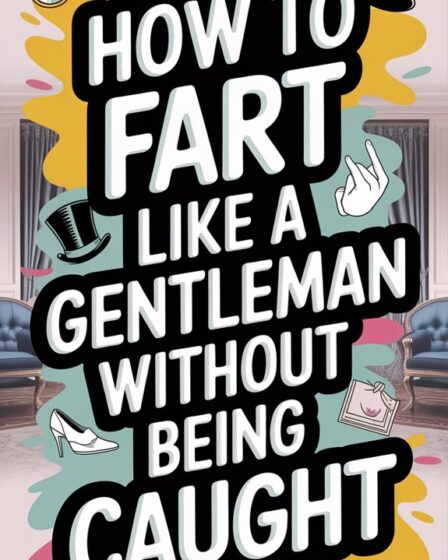 discreetly release gas etiquette