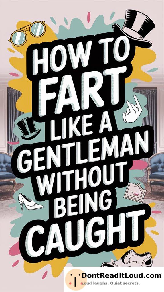 discreetly release gas etiquette