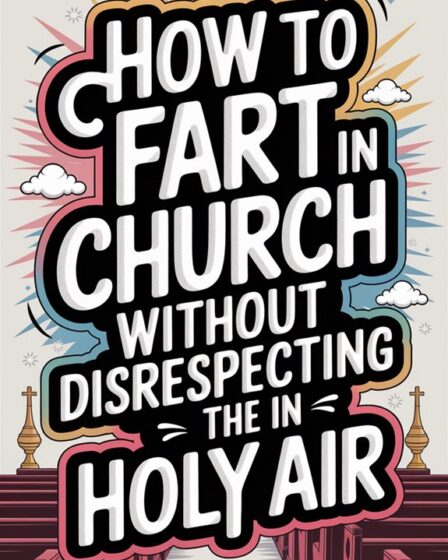 discreetly release gas respectfully