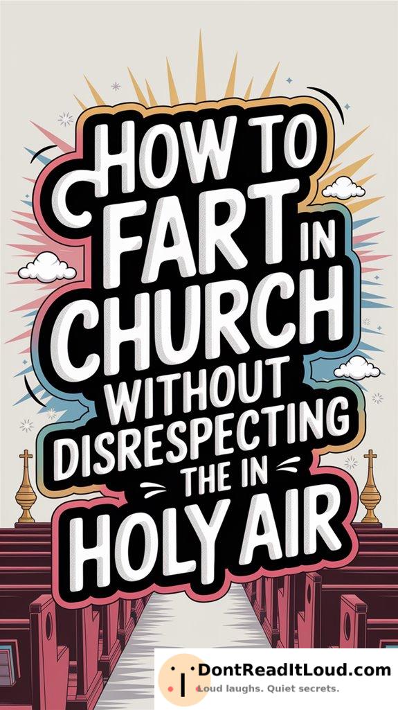 discreetly release gas respectfully