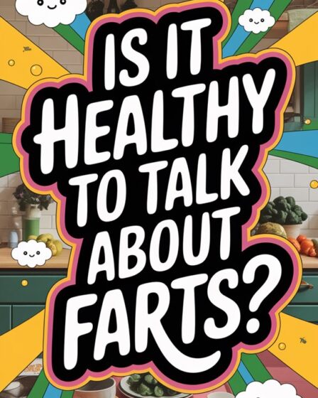 discussing bodily functions openly