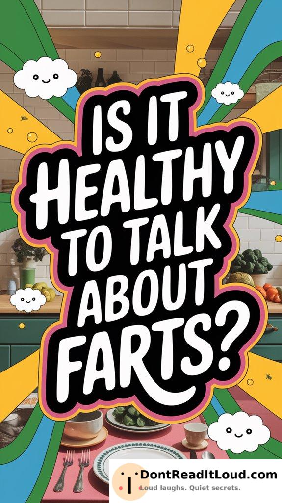 discussing bodily functions openly