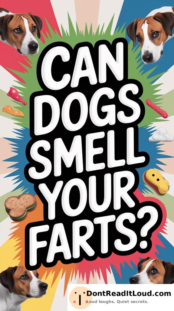 dogs can detect odors
