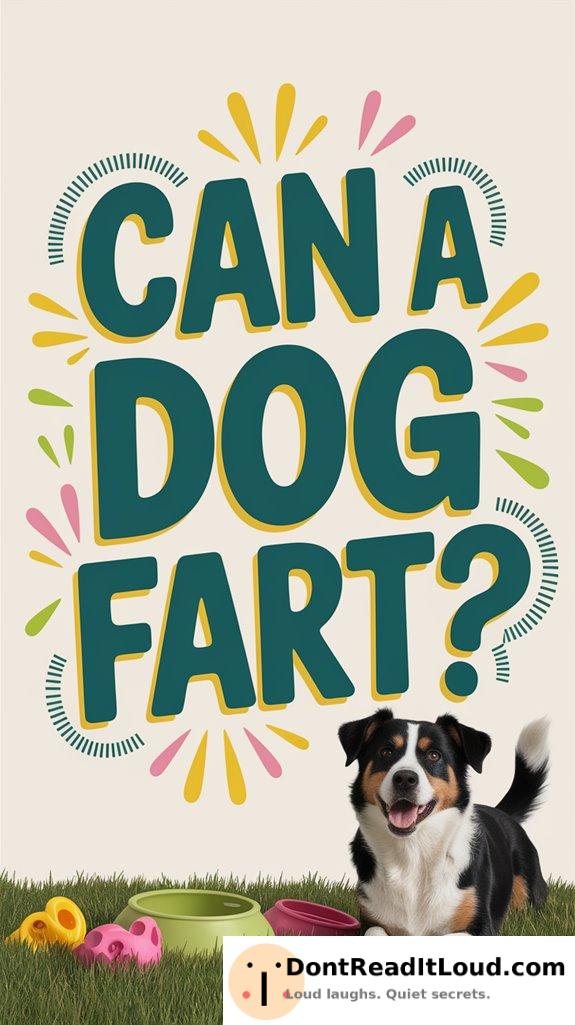 dogs can indeed fart