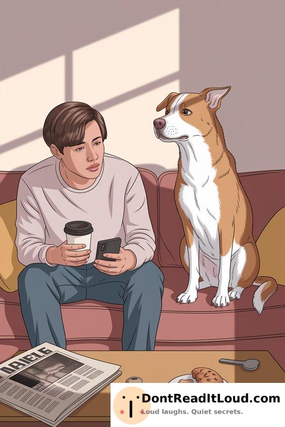 dogs intensely smell farts