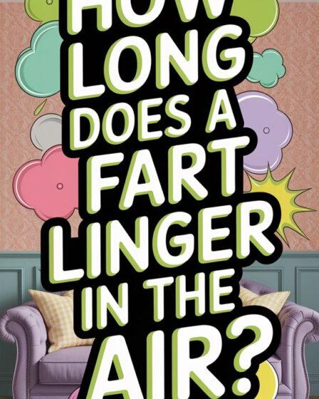 duration of fart odor