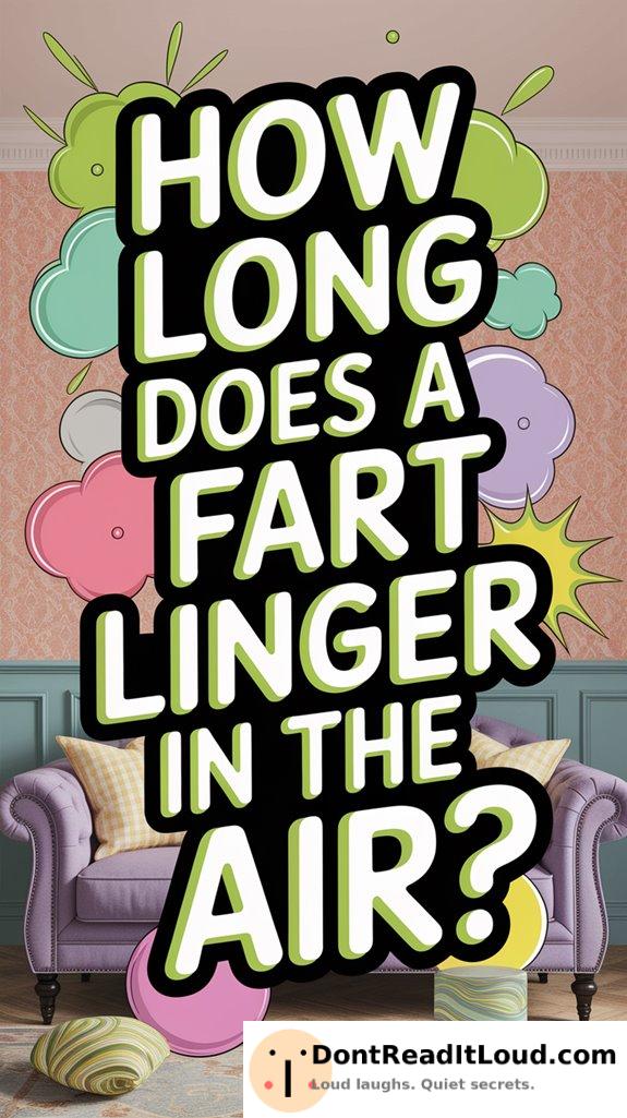 duration of fart odor