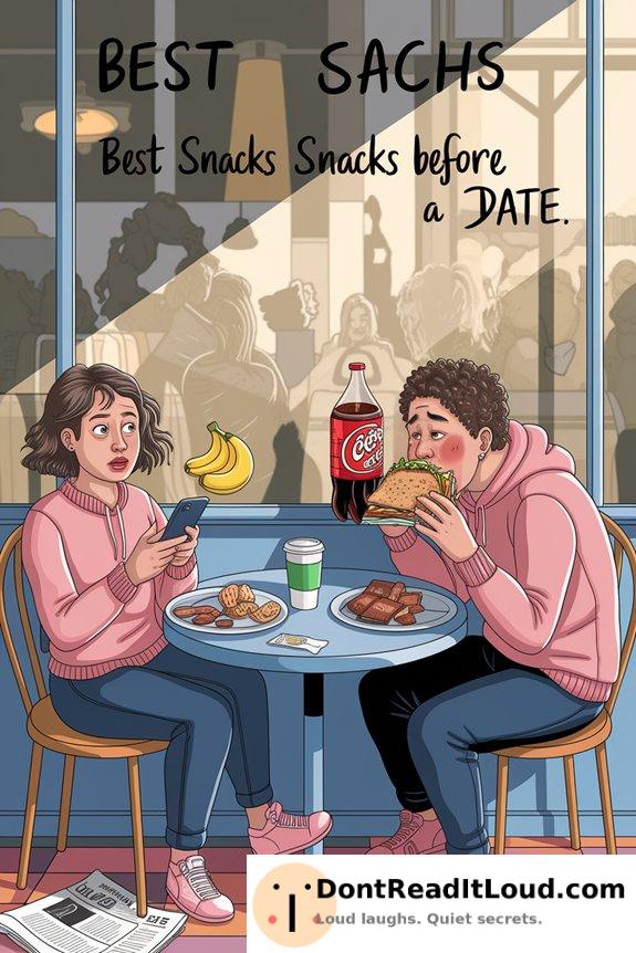 energizing calming pre date snacks