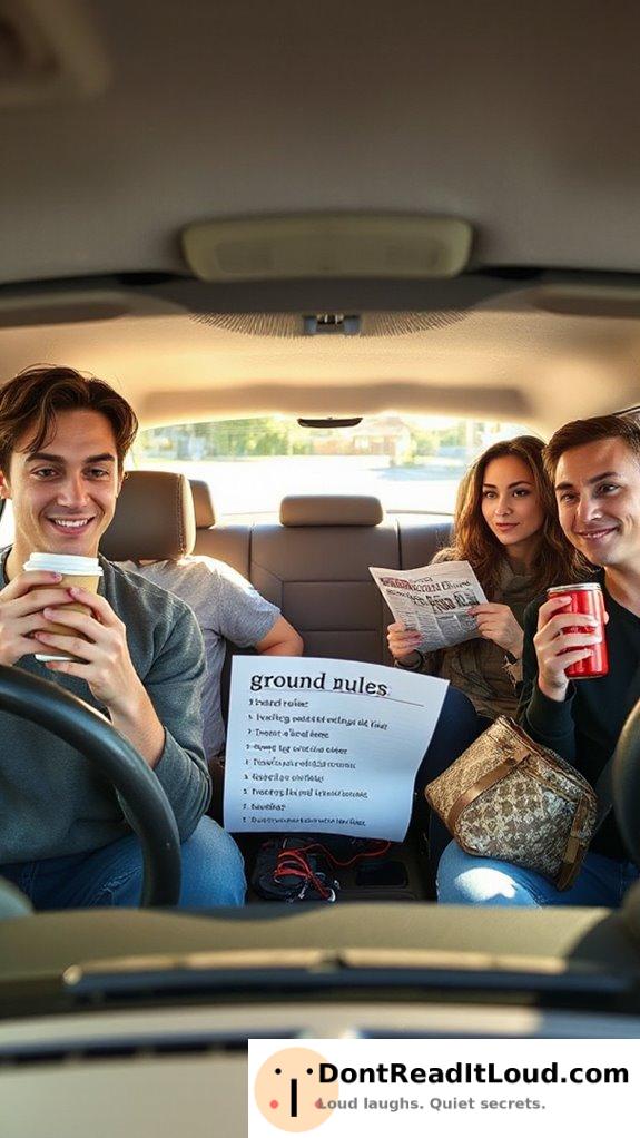 establish travel comfort guidelines