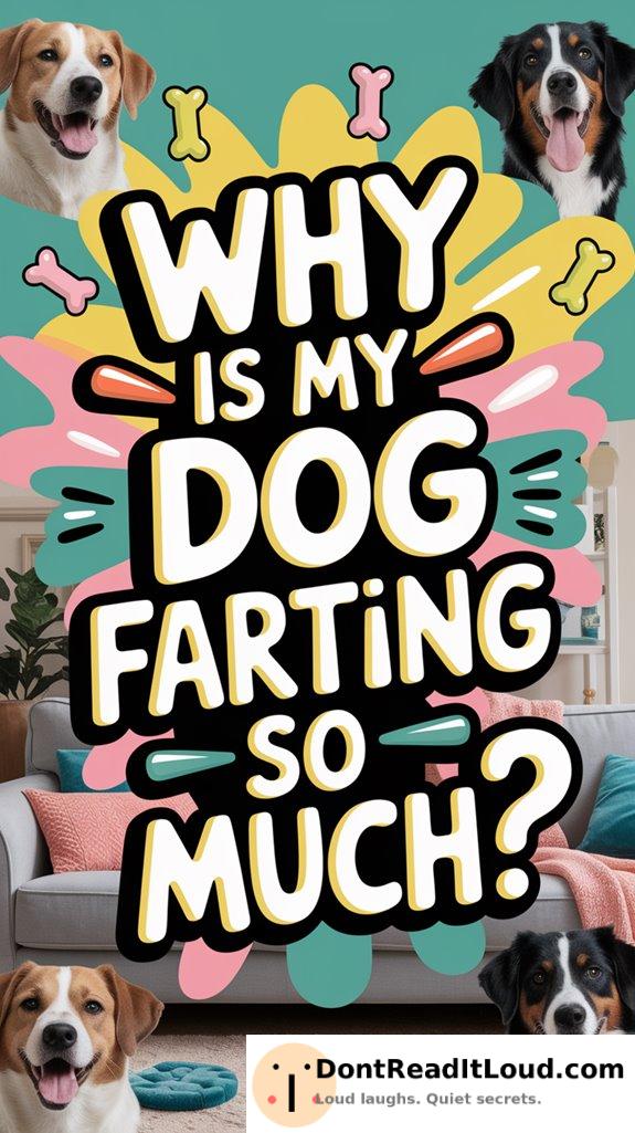 excessive dog flatulence causes