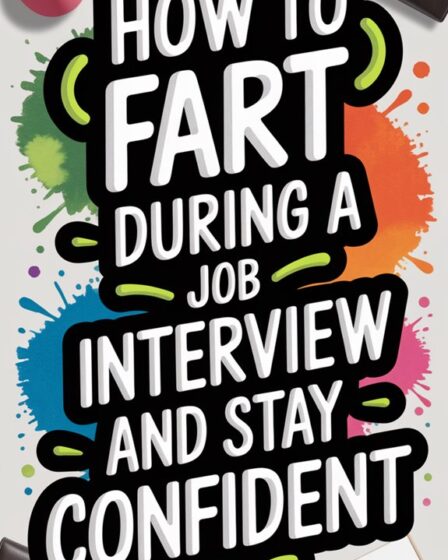 fart confidently during interview