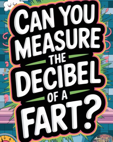 fart decibel measurement inquiry