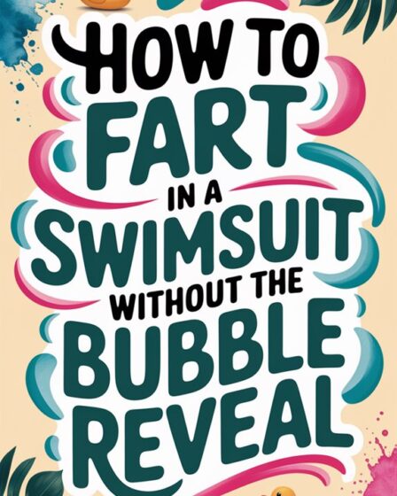 fart discreetly in swimsuit